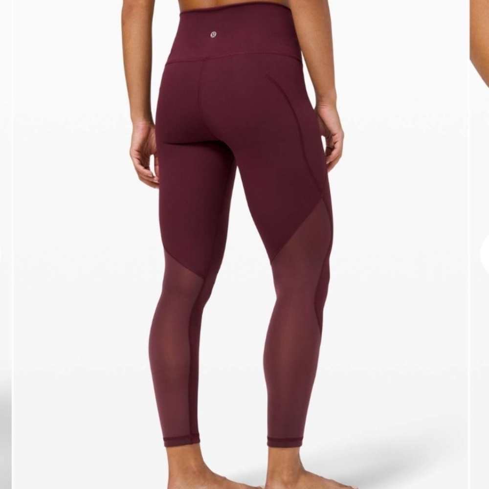 Lululemon Wunder Under leggings